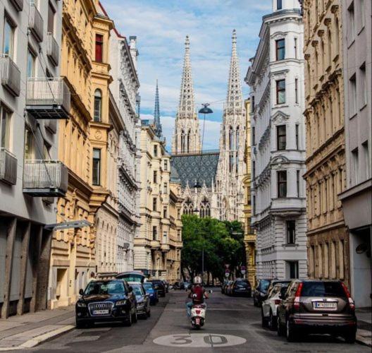 Exclusive Apartment Donau-City P&R Vídeň Exteriér fotografie